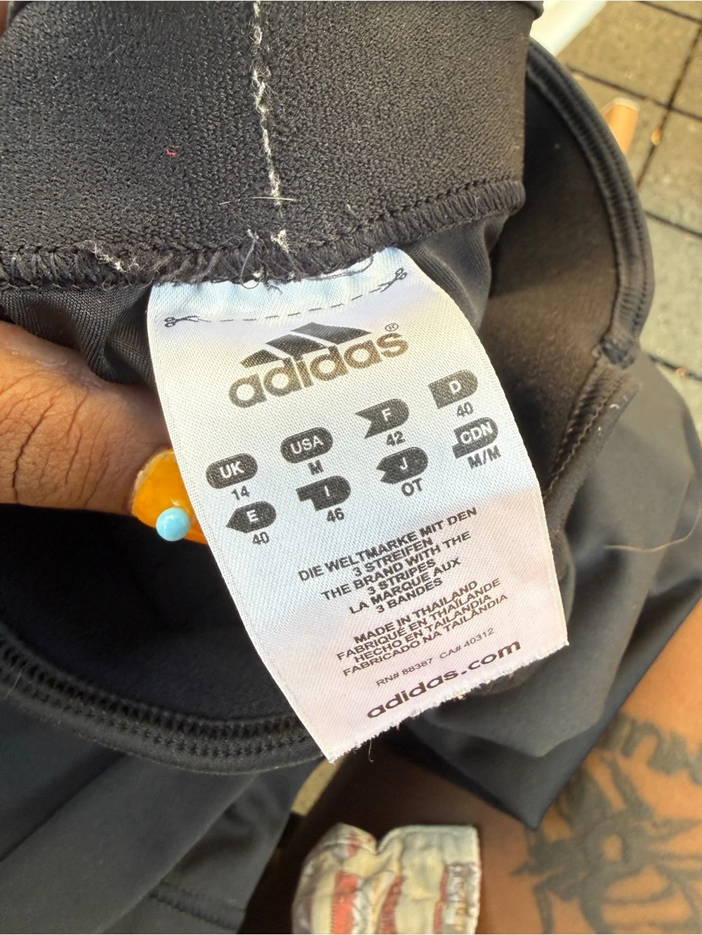 adidas comfortable black